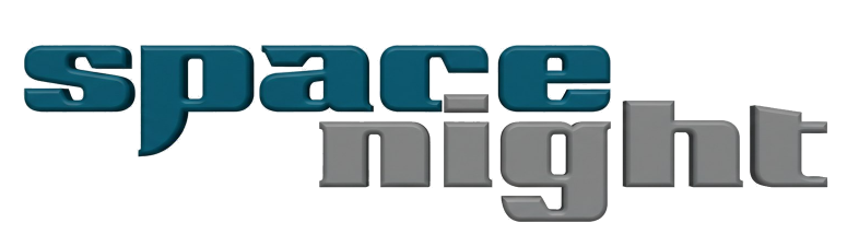 Space Night Logo
