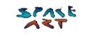 Space Night Logo Space Art
